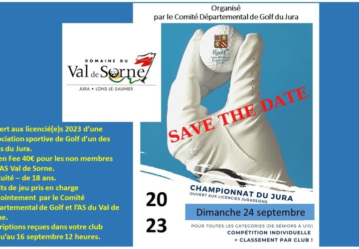 Championnat du Jura 2023